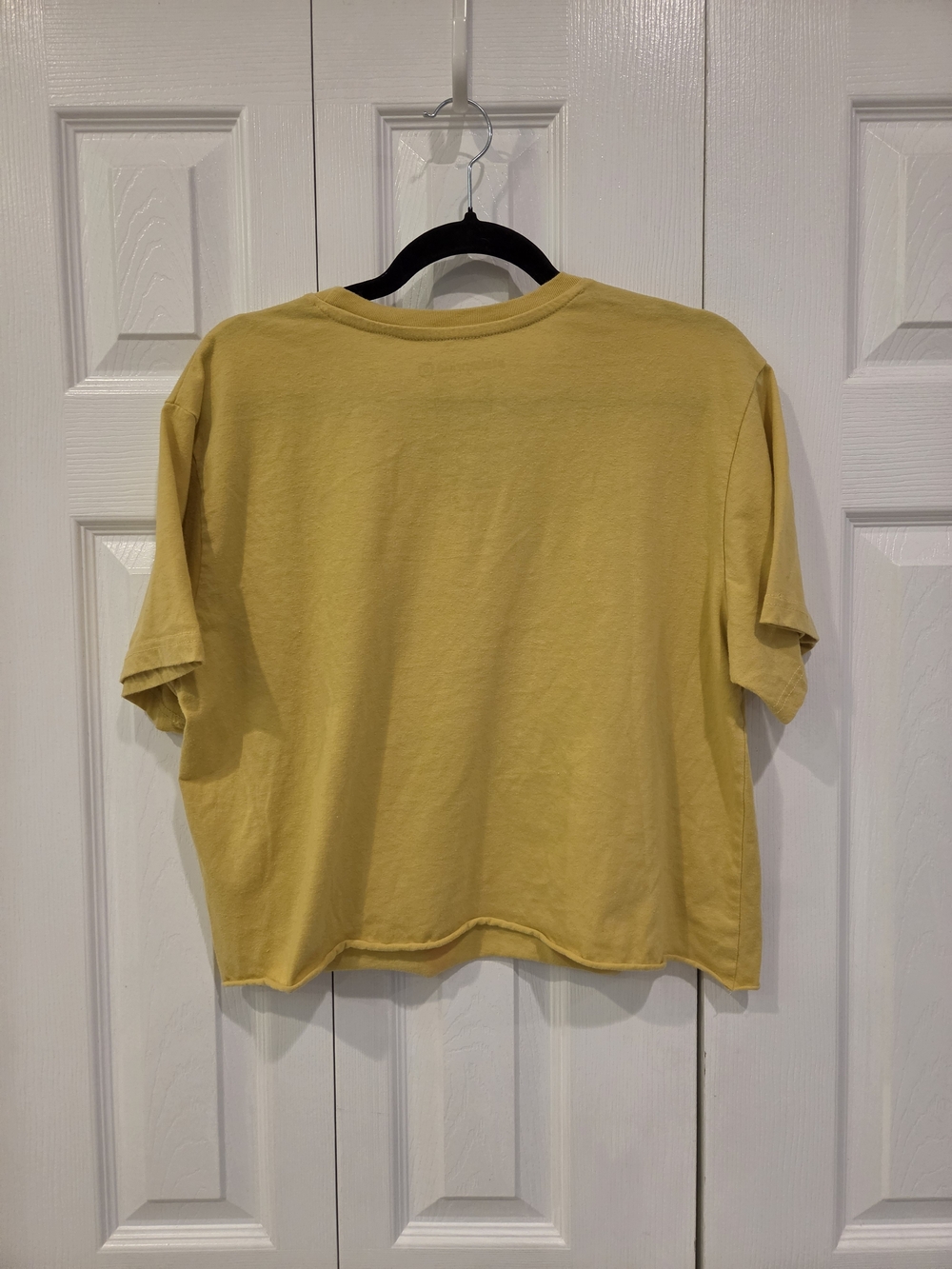 Bob The Drag Queen Yellow Graphic Crop Tee - Picture 3 of 3